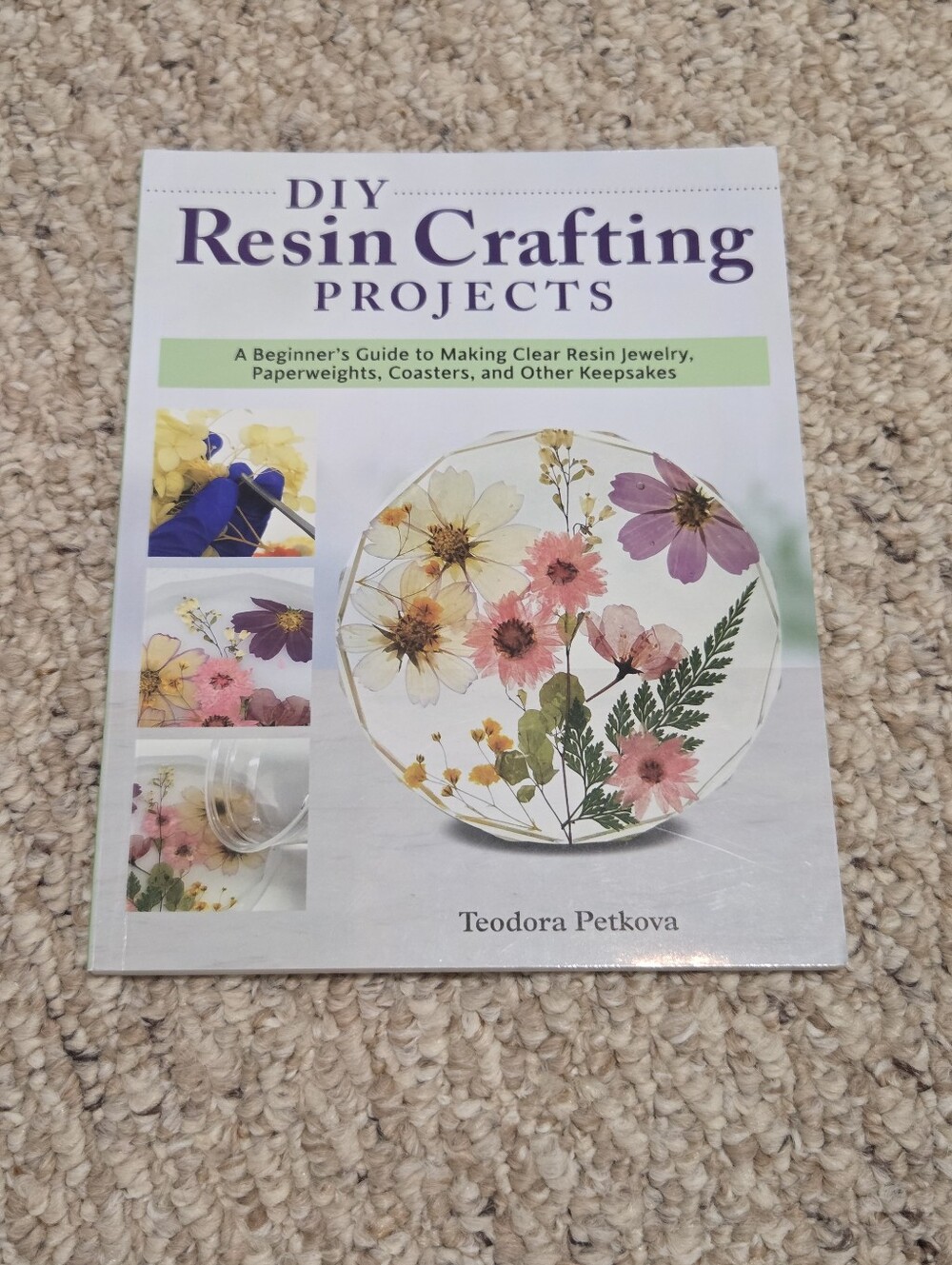 DIY Resin Crafting Book Paperback
